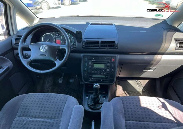 Volkswagen Sharan cena 18900 przebieg: 190778, rok produkcji 2002 z Kcynia małe 79